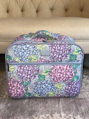 Vera Bradley Rolling Carry-on Luggage Briefcase